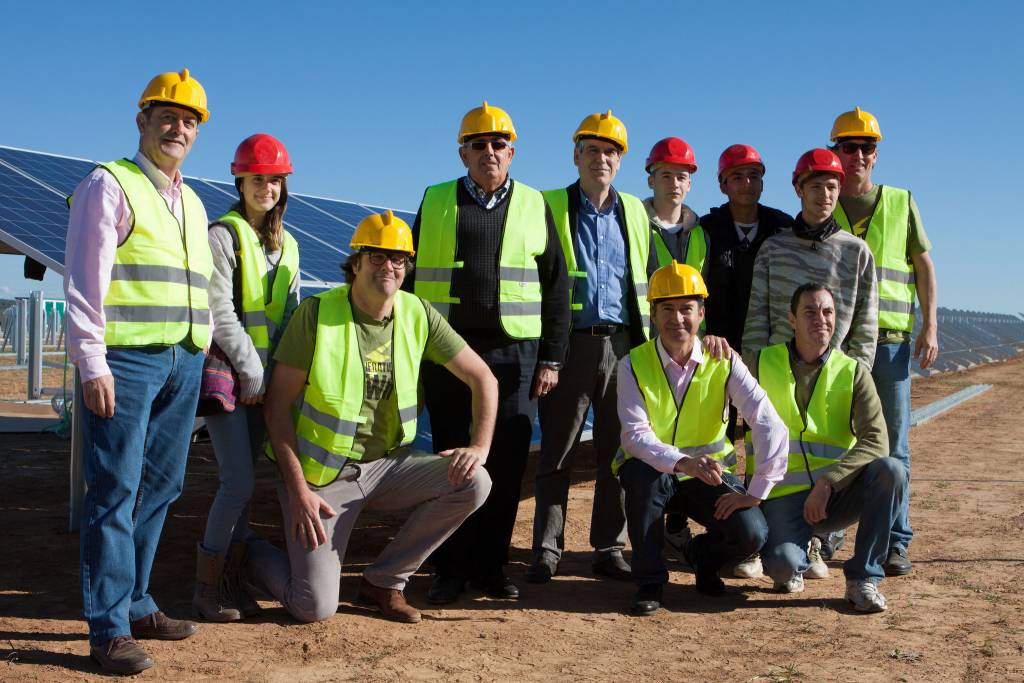 The first renewable energy cooperative in Spain