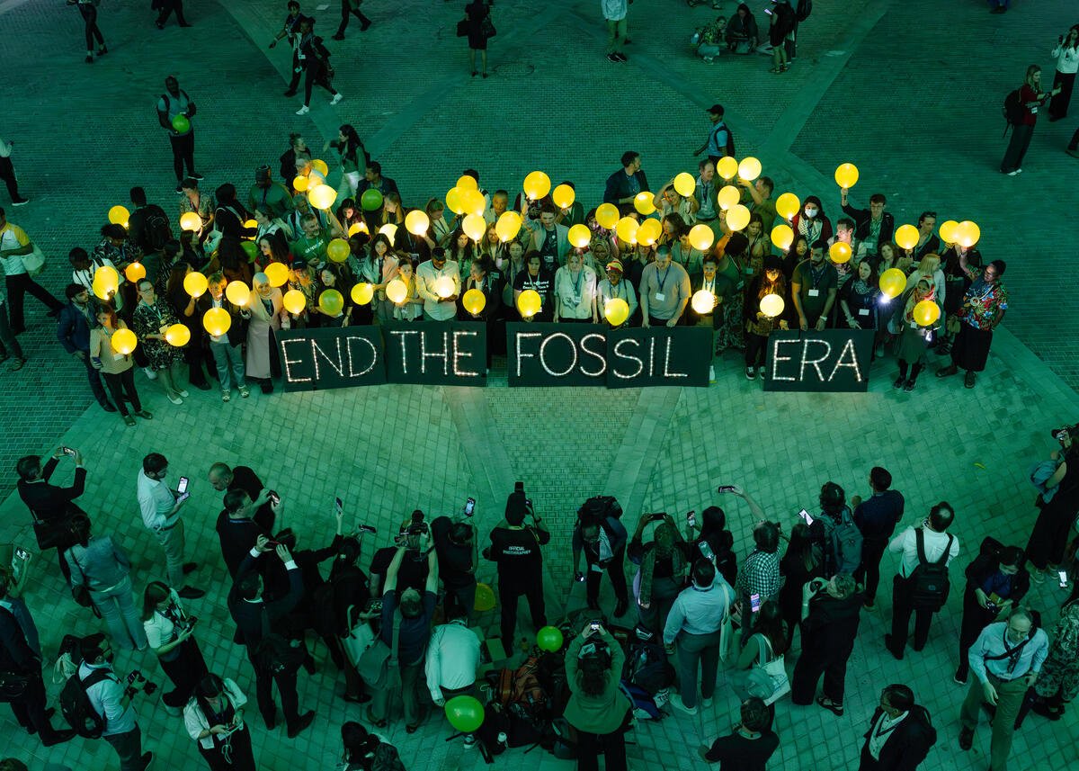 Time for COP28 host to deliver UAE Consensus and end fossil fuel expansion 