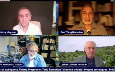 Sur TV-ASP, "Où va ce monde ?" confronte les visions de Tariq Ramadan et de Thierry Meyssan