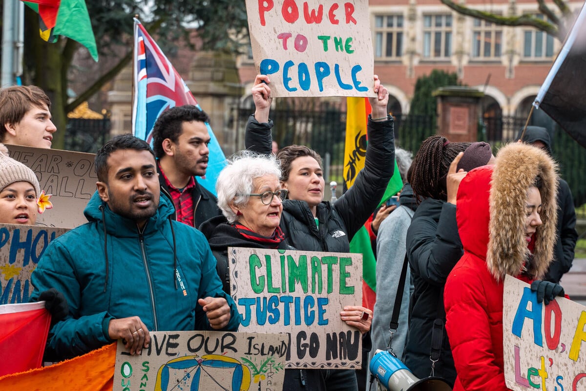 Historic Climate Hearings Begin At World’s Highest Court On States’ Obligations In Relation To Climate Change