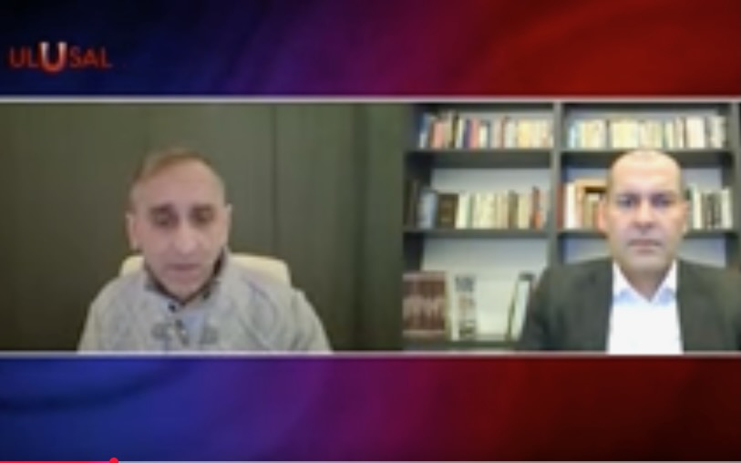 Thierry Meyssan sur le canal national