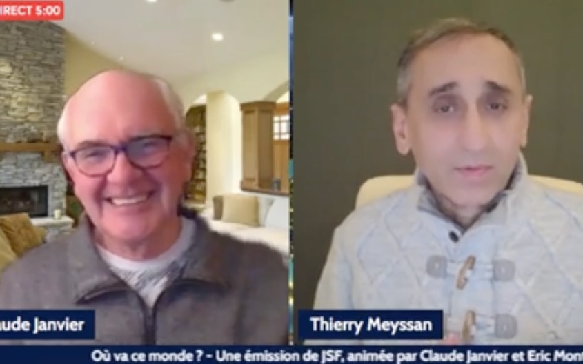 Thierry Meyssan sur TV-ADP