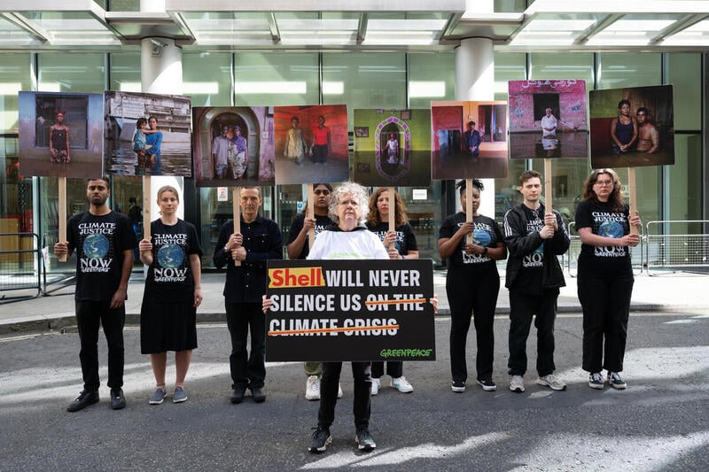 Shell settles multimillion-dollar SLAPP lawsuit against Greenpeace
