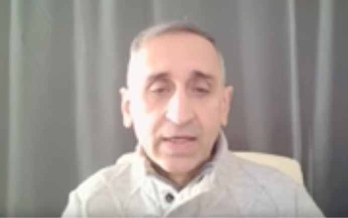 Thierry Meyssan sur Visione TV