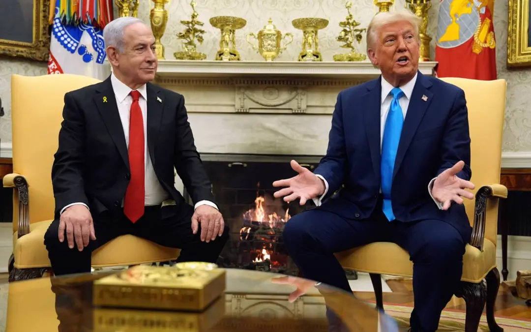 Donald Trump entend déplacer les Palestiniens de Gaza et construire une riviera sur leur terre