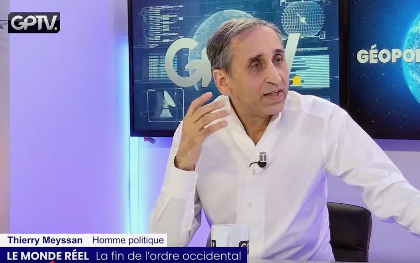 « Fin de l’ordre occidental », Thierry Meyssan sur Géopolitique profonde.
