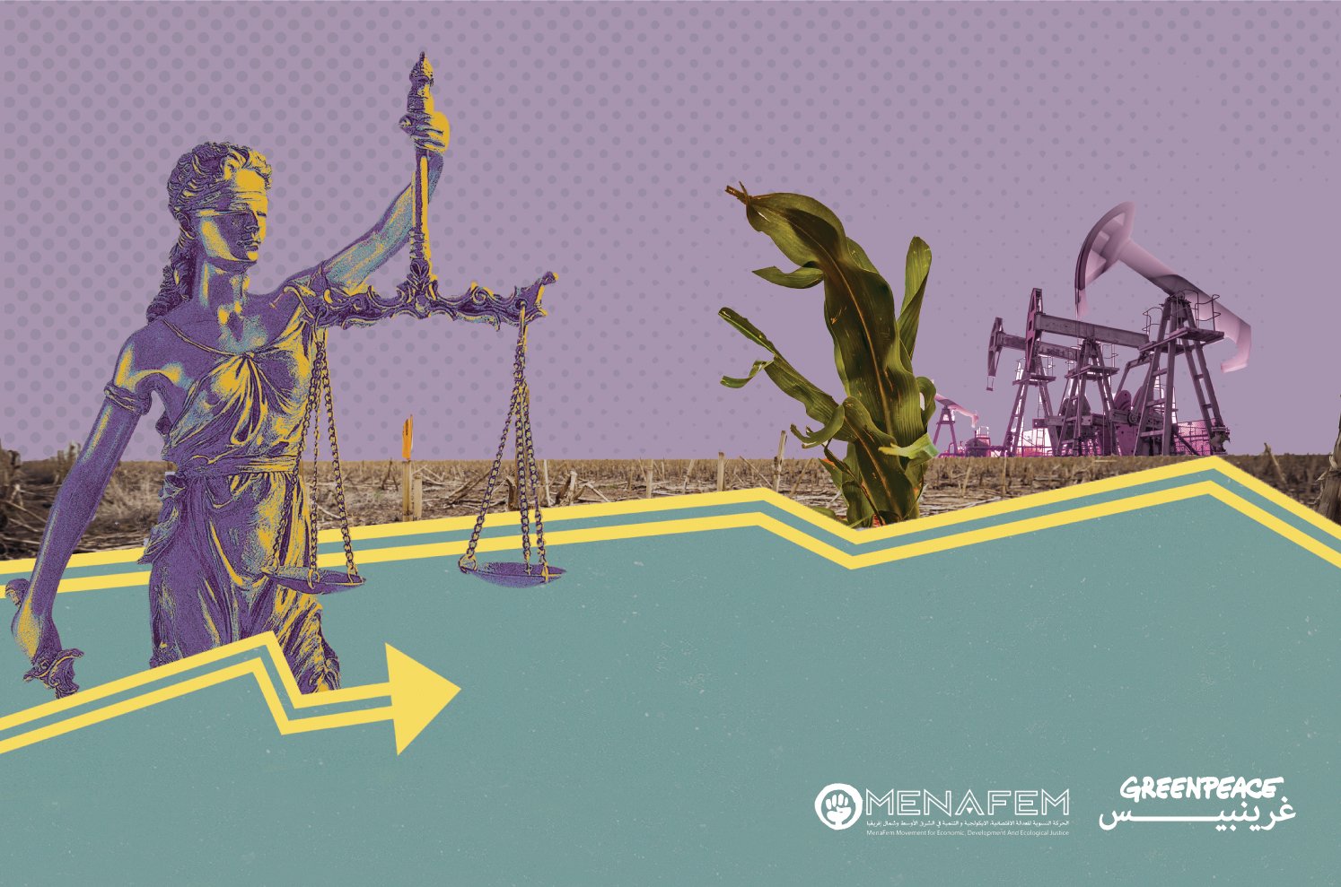 European energy and agriculture investments in Middle East and North Africa risk replicating extractive neocolonial harms of Big Oil and Big Ag, warns Greenpeace report
