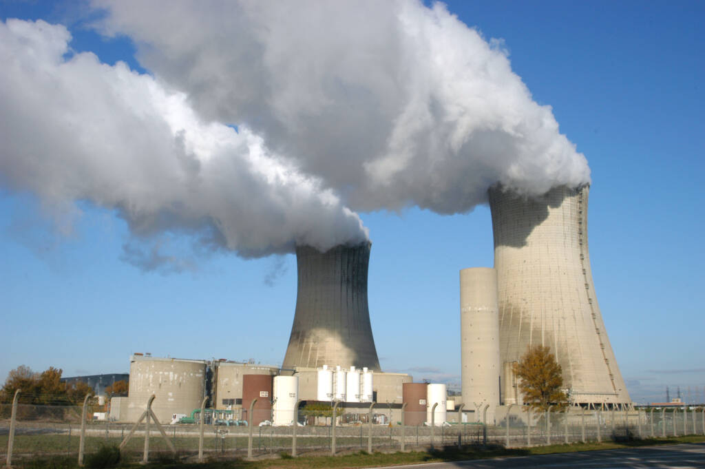Eurodif Nuclear Power Plant, Tricastin, France