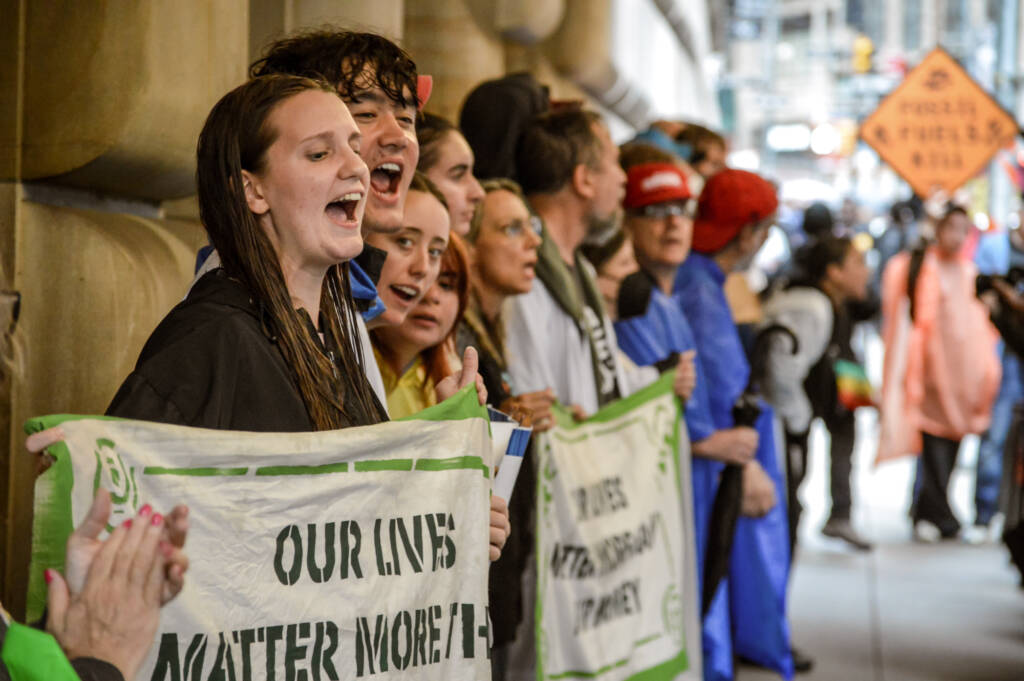 Protected: Cracks in the Fossil Fueled-Facade: March 2025