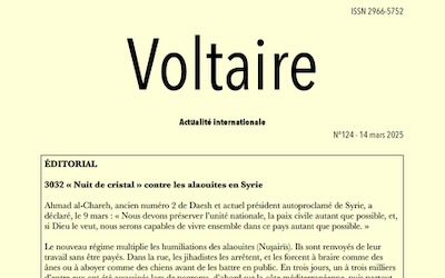 Voltaire, actualité internationale, n°124