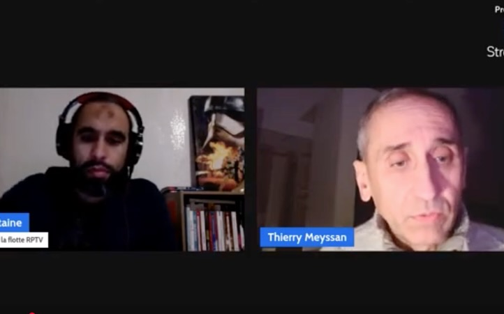Vidéo : Thierry Meyssan sur RPTV