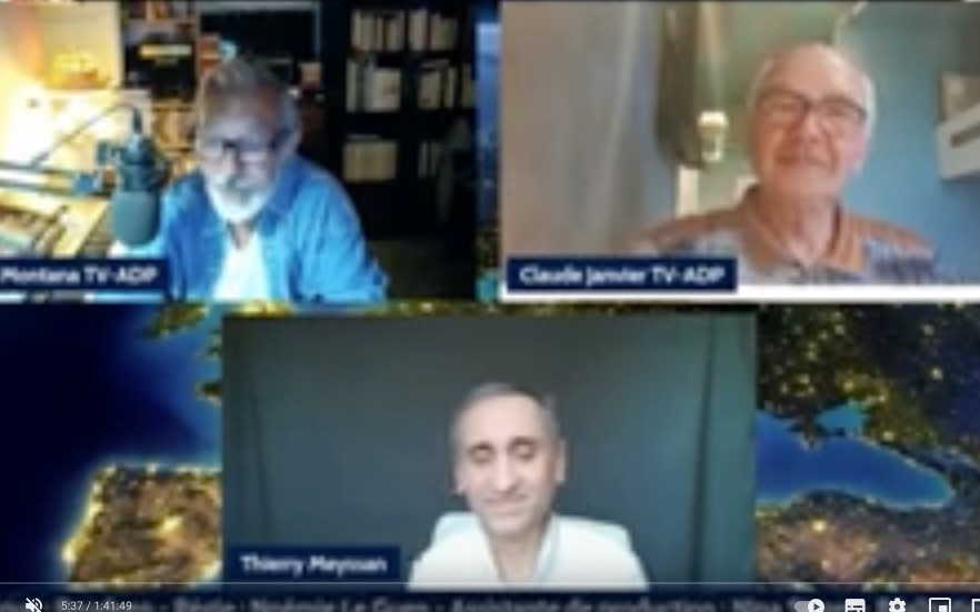 Vidéo : Thierry Meyssan sur « La vie autrement »