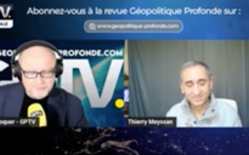 Thierry Meyssan sur Géopolitique profonde