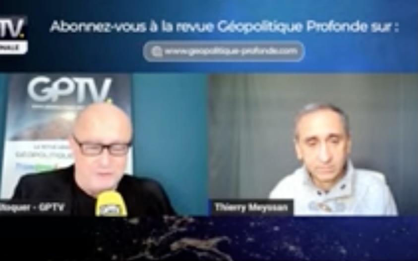 Thierry Meyssan sur Donald Trump