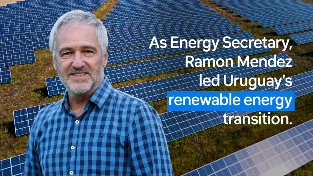 Uruguay's iconic renewable energy transition