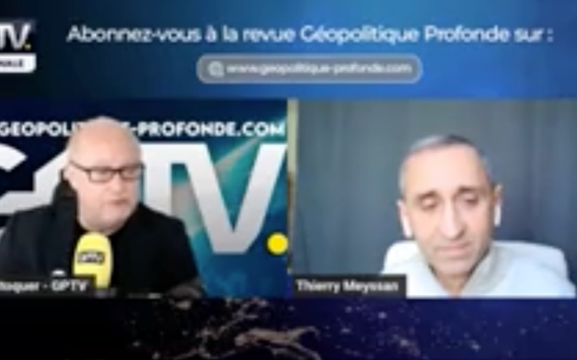 Thierry Meyssan sur les négociations en Iran (GPTV)