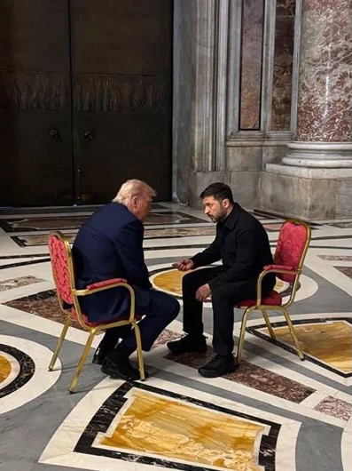 Les enjeux des négociations de Donald Trump avec l'Ukraine, par Thierry Meyssan