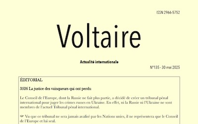 Voltaire, actualité internationale, n°135