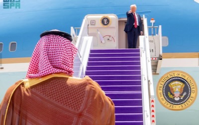 Donald Trump dans le Golfe