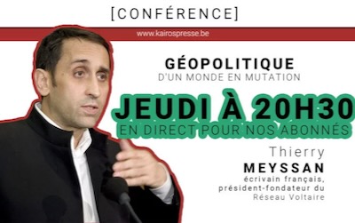 La conférence de Thierry Meyssan est maintenue à Bruxelles, malgré l'arrêté municipal