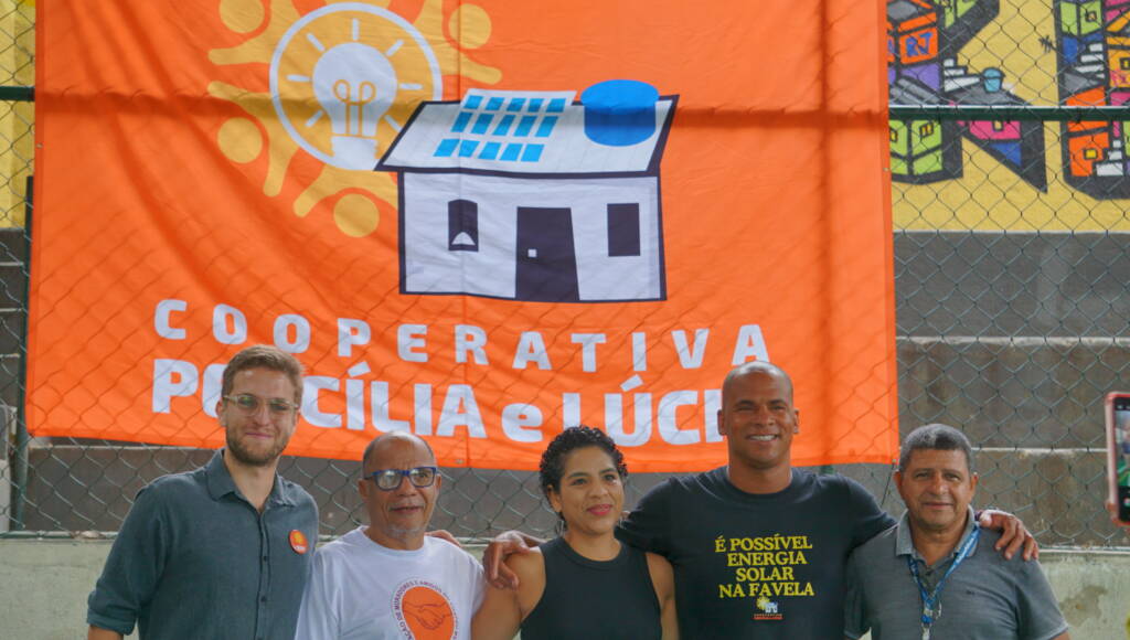 Solar Revolution: Brazil’s first favela solar energy cooperative