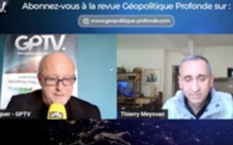 Thierry Meyssan sur Donald Trump et le 11-Septembre (GPTV)