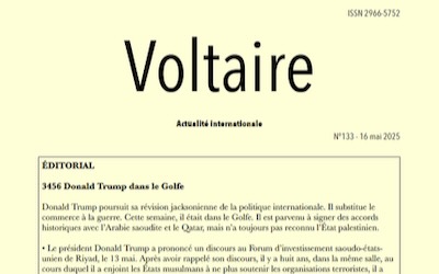 Voltaire, actualité internationale, n°133