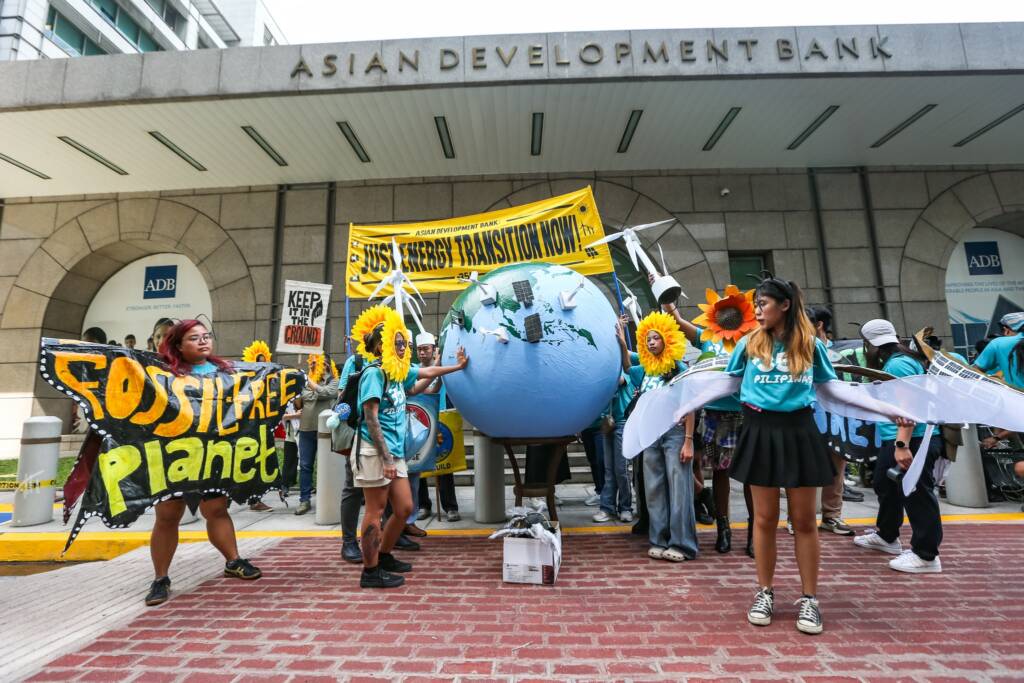 ADB: Flip the switch to real climate solutions