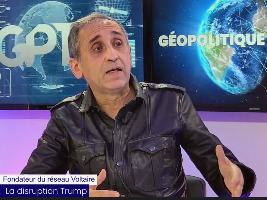Thierry Meyssan sur Géopolique profonde