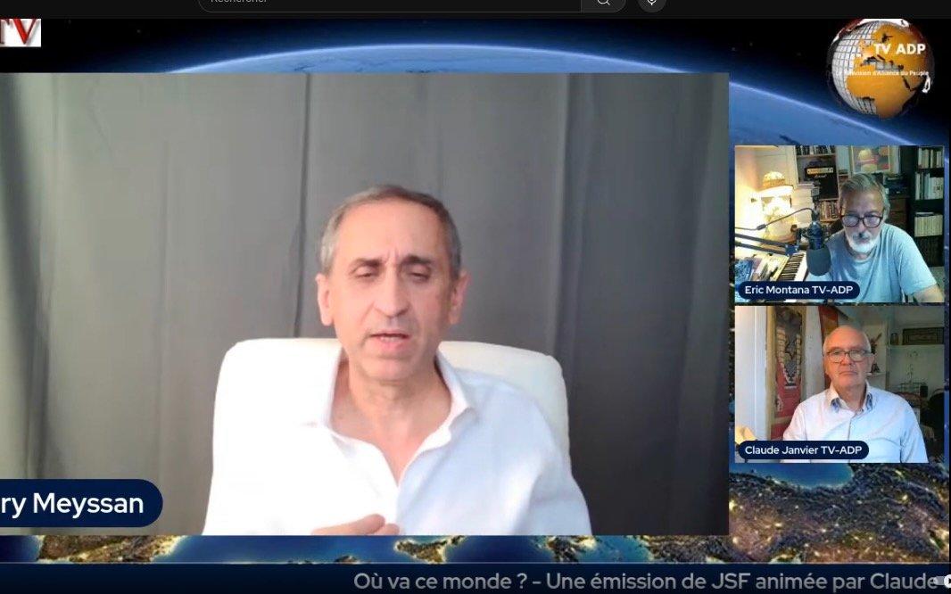 Thierry Meyssan invité « d'Où va ce monde ». Spécial Iran