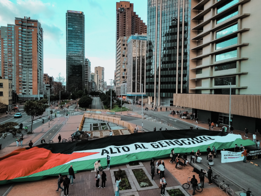 Palestine: A Call to Climate and Justice