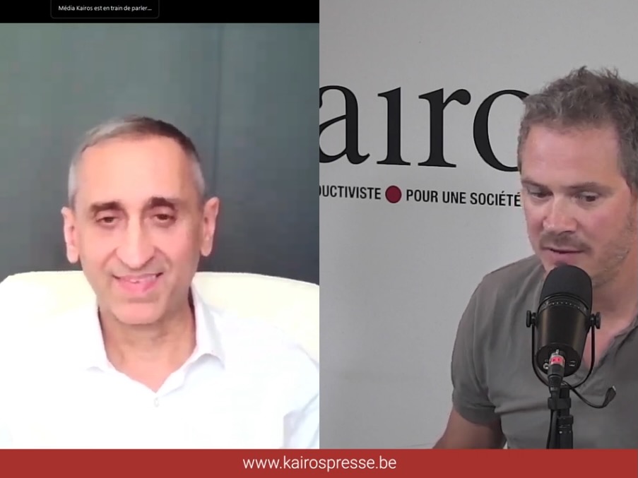 Thierry Meyssan invité de Kairos Presse