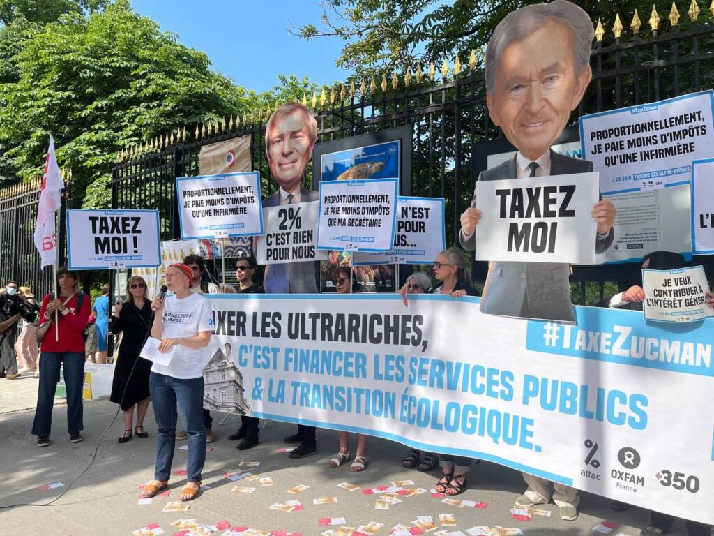 Tax Their Billions: How it's going in Europe