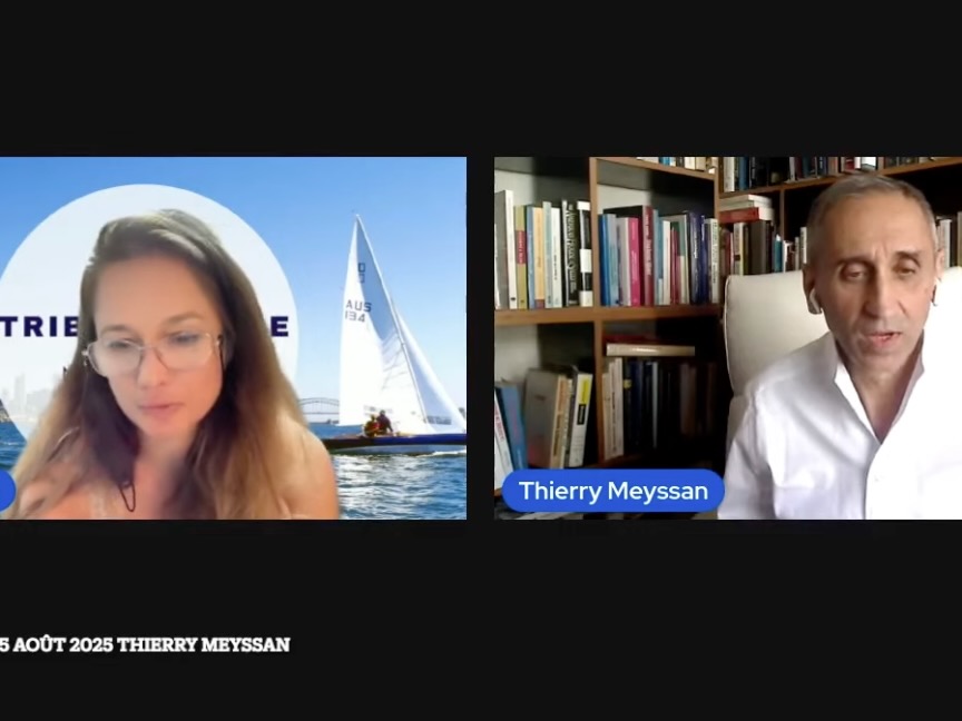 Thierry Meyssan sur Tribune libre