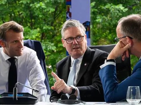 Position russe sur l'interprétation britanno-germano-française du « snapback »